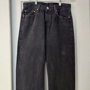 Vintage 501 Black Levi's
